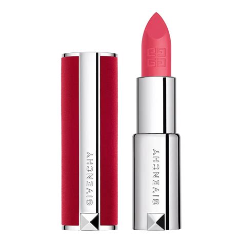 givenchy lipstick rose flannel|Givenchy deep velvet lipstick.